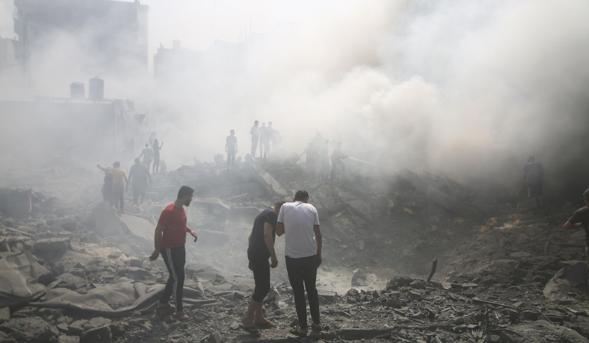 NextImg:Hamas clash throws U.S. regional diplomacy into question