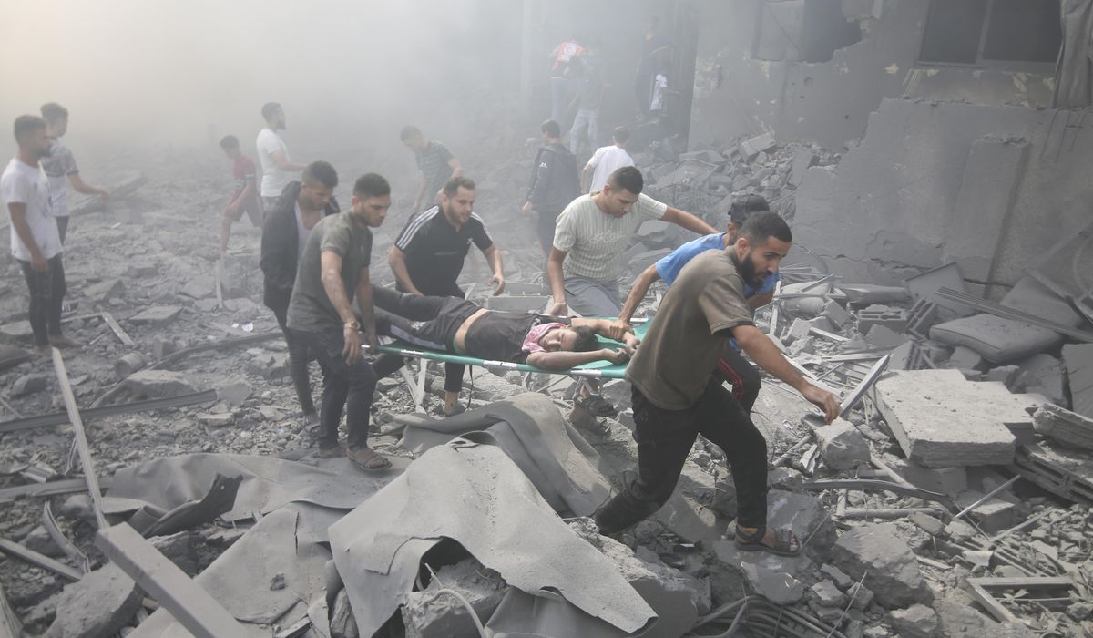 NextImg:In its quest to crush Hamas, Israel will confront the bitter, familiar dilemmas of Mideast wars