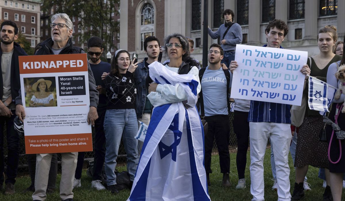 NextImg:U.S. Jews feel less secure after Hamas attacks, nearly half change behavior: Survey