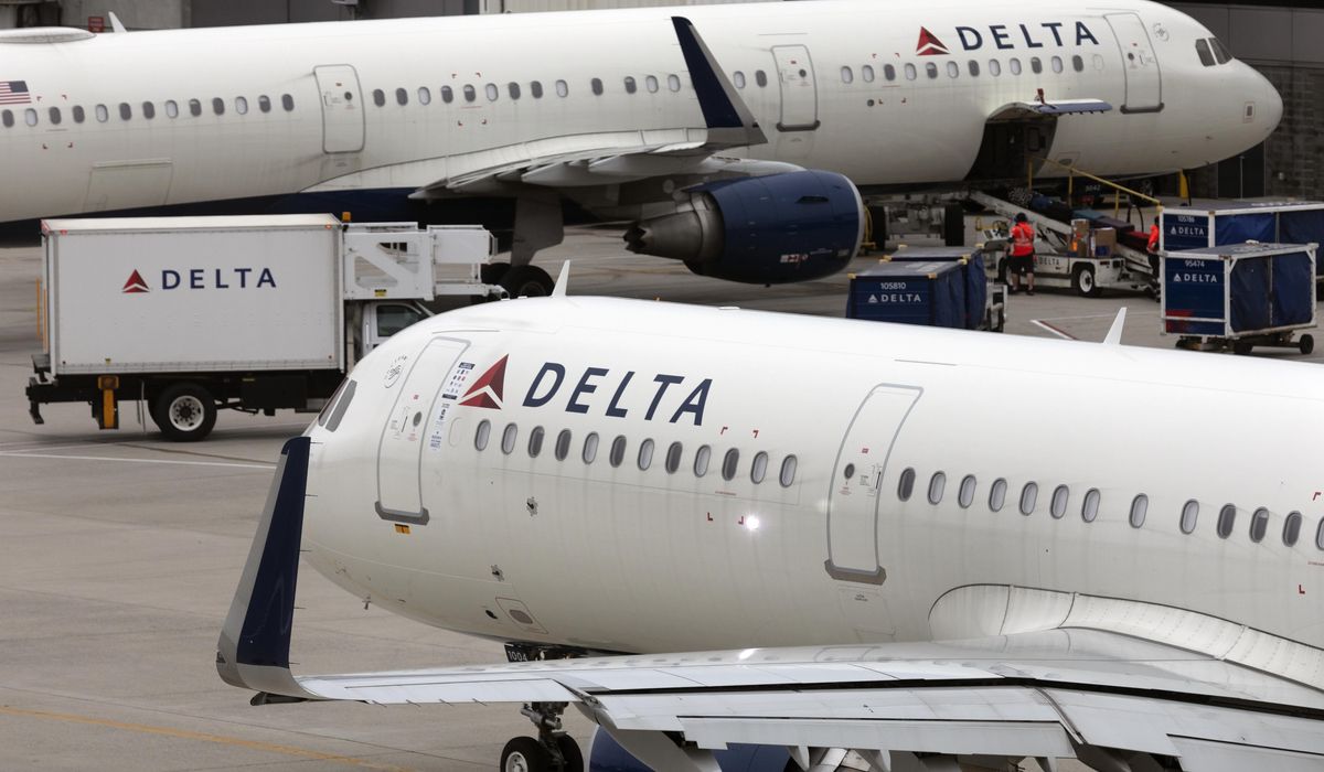 NextImg:Delta Air Lines posts $1.11 billion profit for the third quarter and sees strong holiday bookings