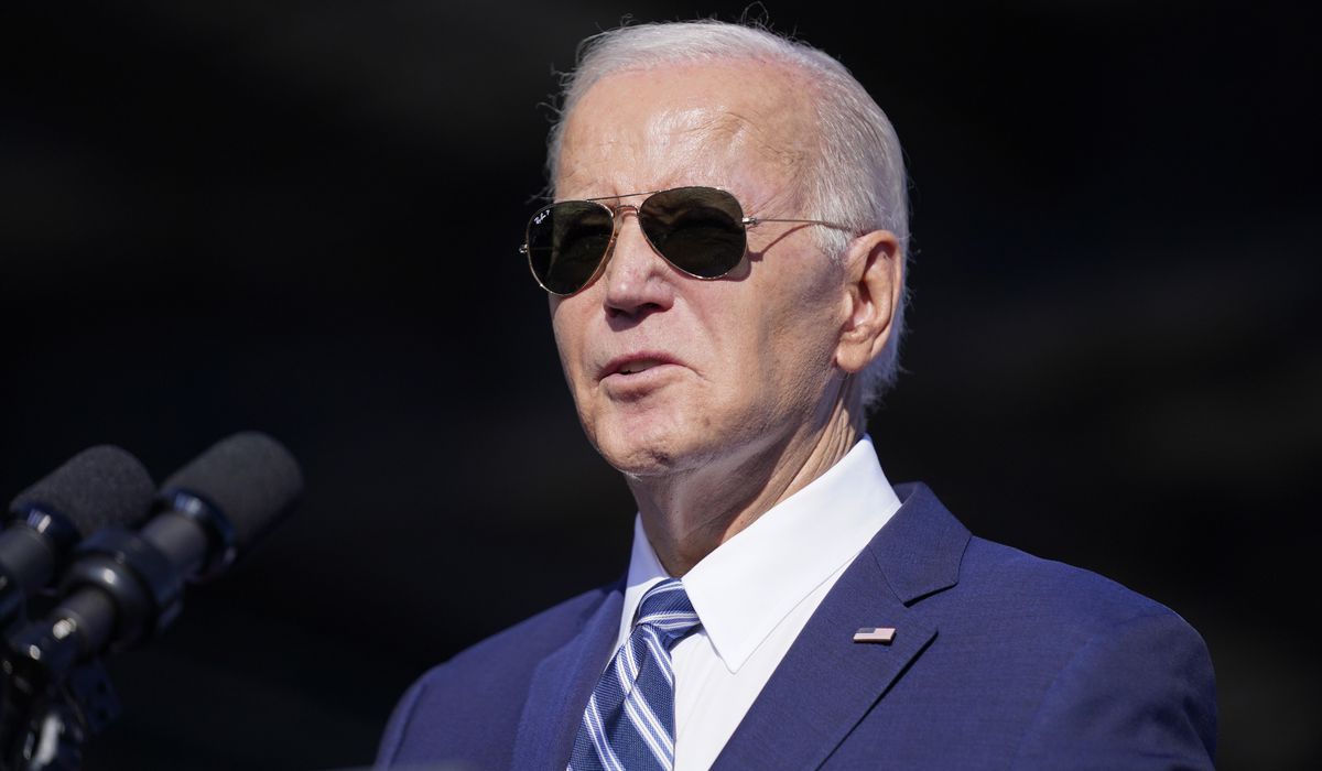 NextImg:Biden says U.S. working with U.N., Israel to ease ‘humanitarian consequences’ and uphold law of war