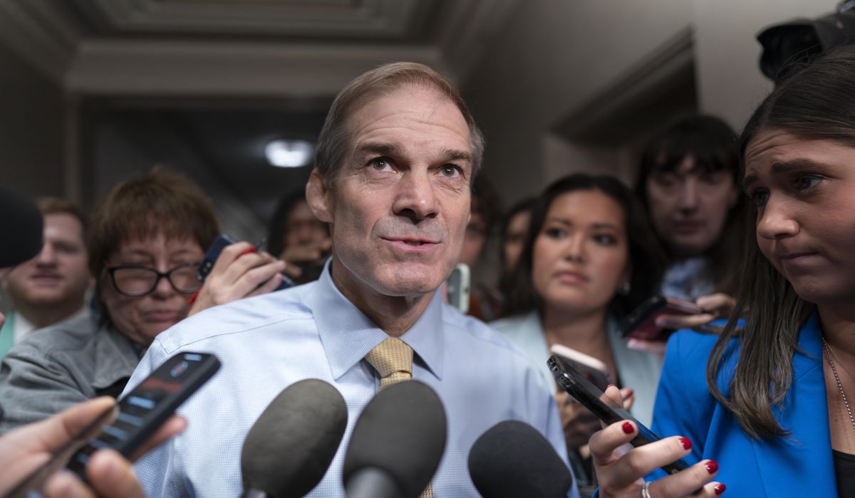 NextImg:Jim Jordan gains support over weekend for speaker, says Thomas Massie