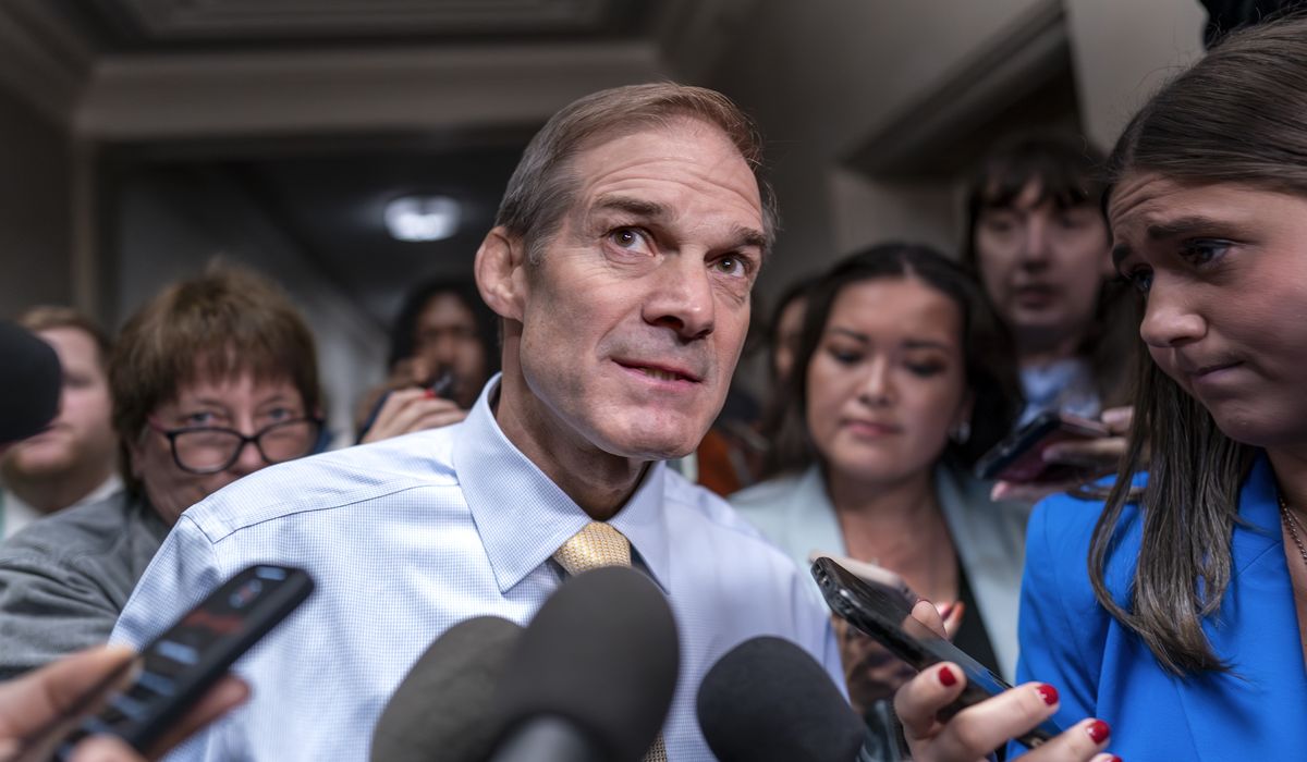 NextImg:Jim Jordan chasing votes while the House adjourns for the weekend