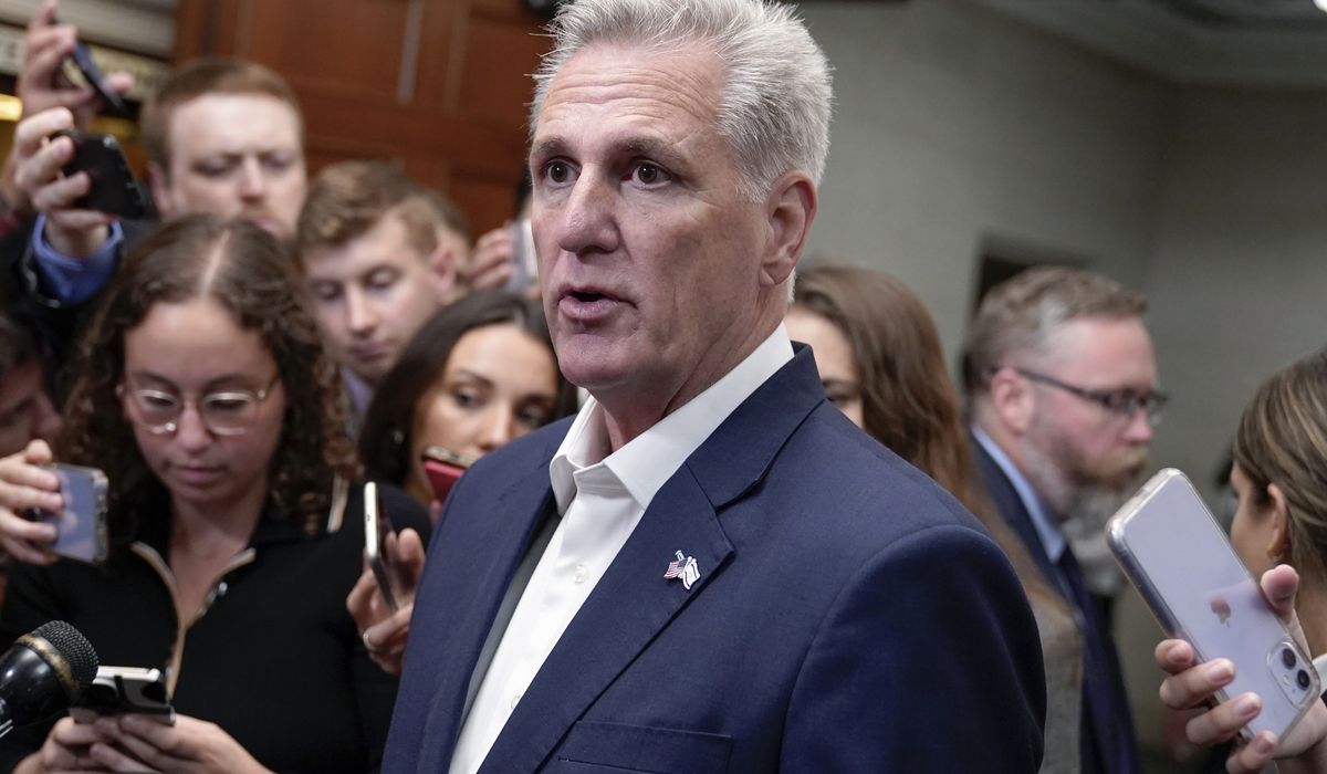 NextImg:McCarthy says he supports Jordan in uphill climb to shore up votes for the gavel