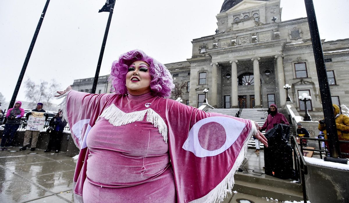 NextImg:Montana judge keeps in place a ban on enforcement of law restricting drag shows, drag reading events