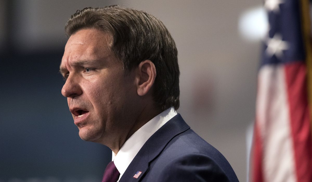 NextImg:DeSantis sounds alarm about Trump’s temperament after the deadly terror attack on Israel