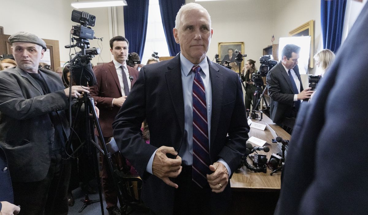 NextImg:Pence slams Trump for criticizing Netanyahu
