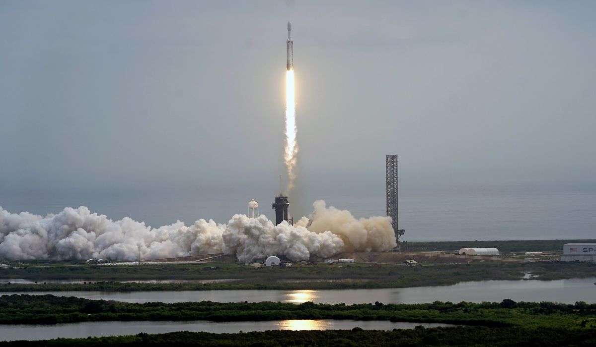 NextImg:NASA spacecraft launched to mysterious and rare metal asteroid in first mission of its kind