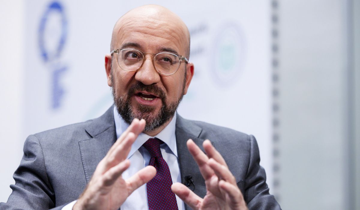 NextImg:A top EU official convenes a summit to deal with a fallout in Europe from the Israel-Hamas war