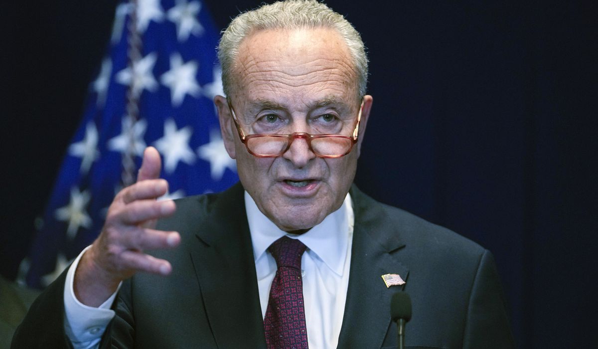 NextImg:Schumer says Senate will move swiftly to pass aid for Israel: ‘We’re not waiting on the House’