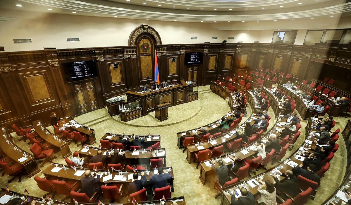 NextImg:Armenian president approves parliament’s decision to join the International Criminal Court