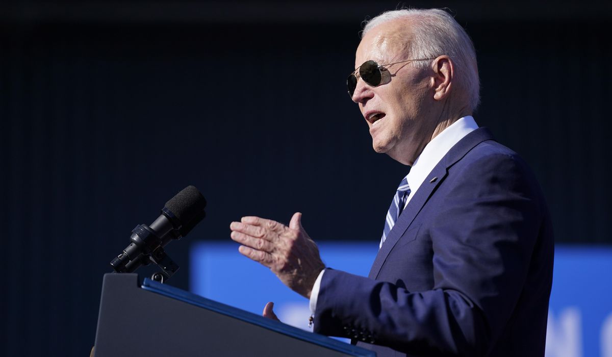 NextImg:World crises undermine Biden’s boast of foreign policy expertise