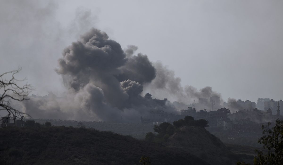 NextImg:Israel says it killed Hamas leader who led Oct. 7 attacks; thousands flee Gaza