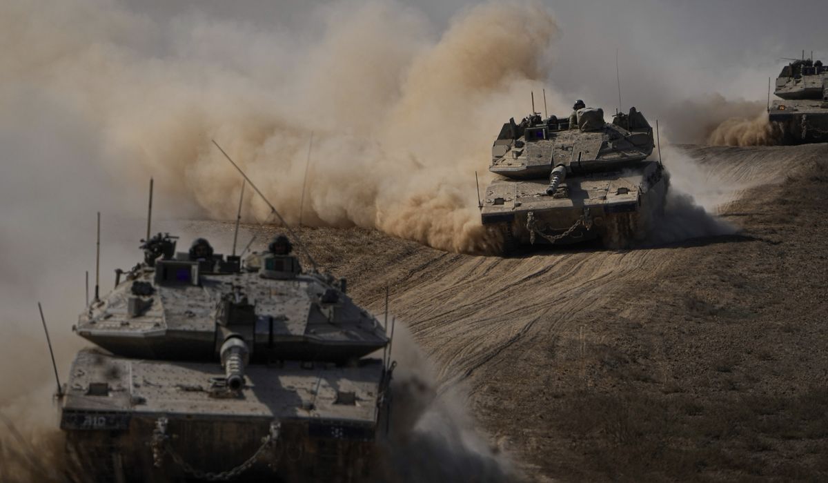 NextImg:Israel issues another warning for Gaza civilians to flee as expected ground war approaches