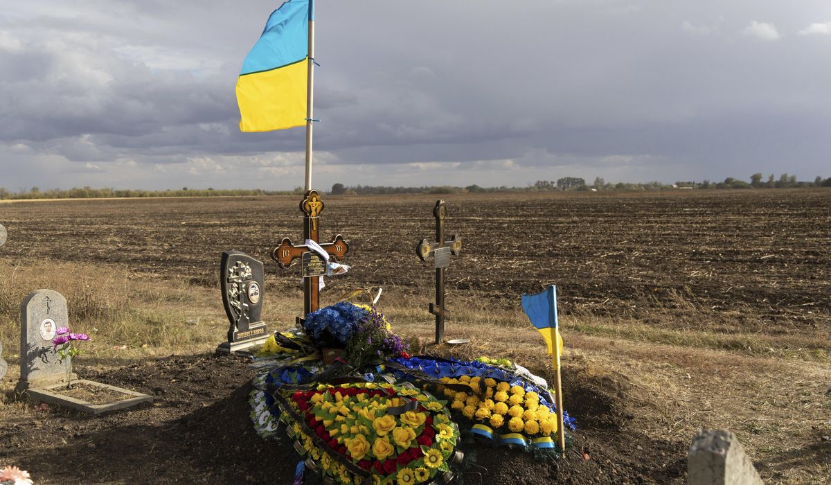NextImg:Fierce fighting persists in Ukraine’s east as Kyiv reports nonstop assaults by Russia on a key city