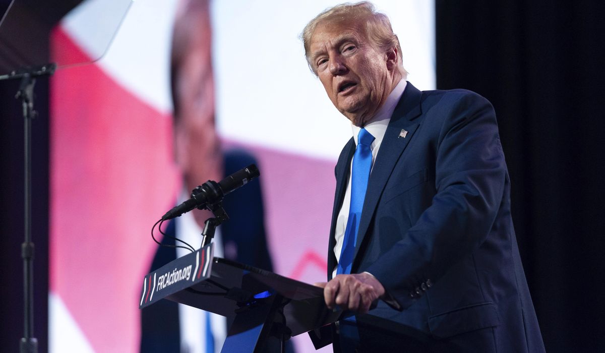 NextImg:A proposed gag order on Trump in his federal election case is putting the judge in a tricky position