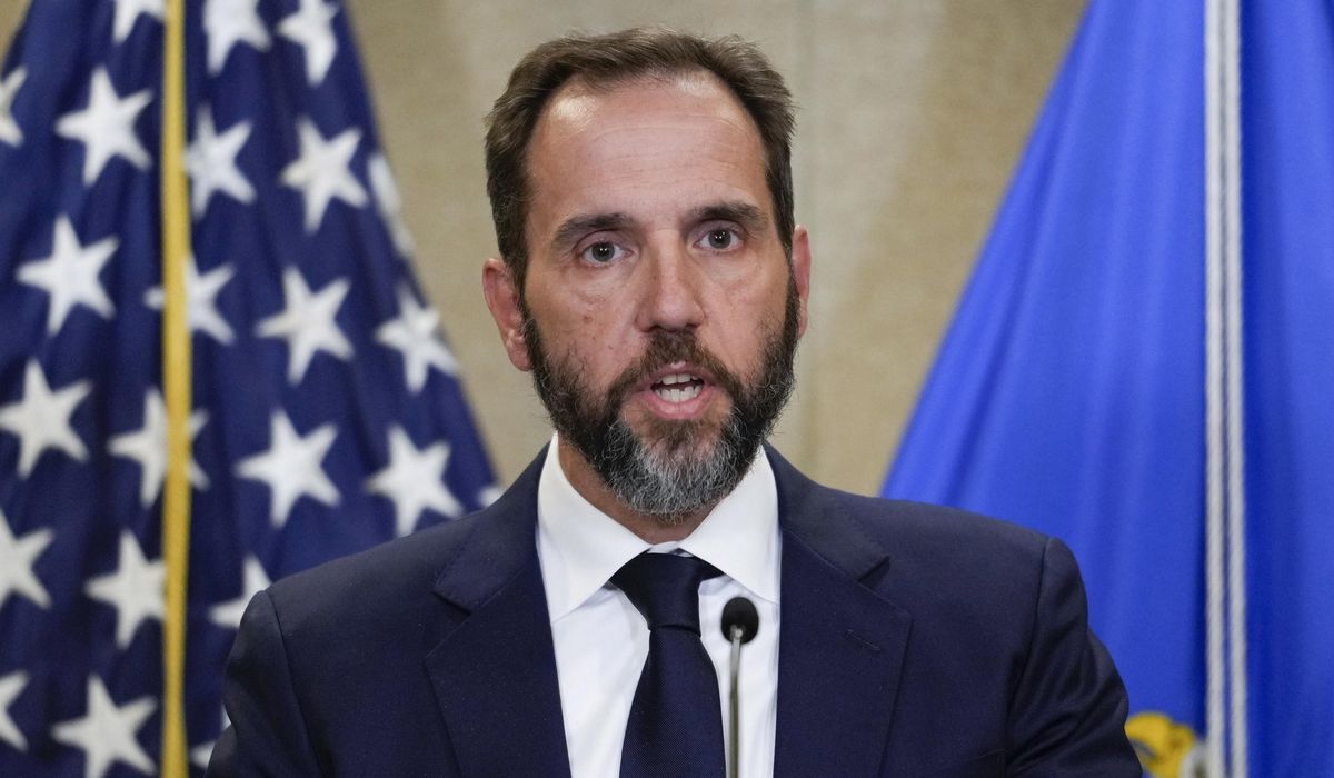 NextImg:Judge overseeing Trump’s classified docs case will weigh if Jack Smith’s appointment was lawful
