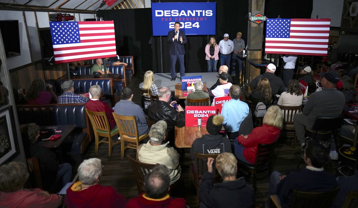 NextImg:DeSantis campaign aims for ‘Full Grassley’ in visiting Iowa counties