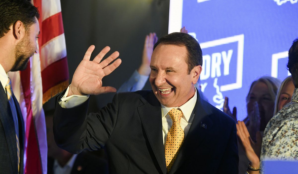 NextImg:Republican Jeff Landry wins the Louisiana governor’s race, reclaims office for GOP