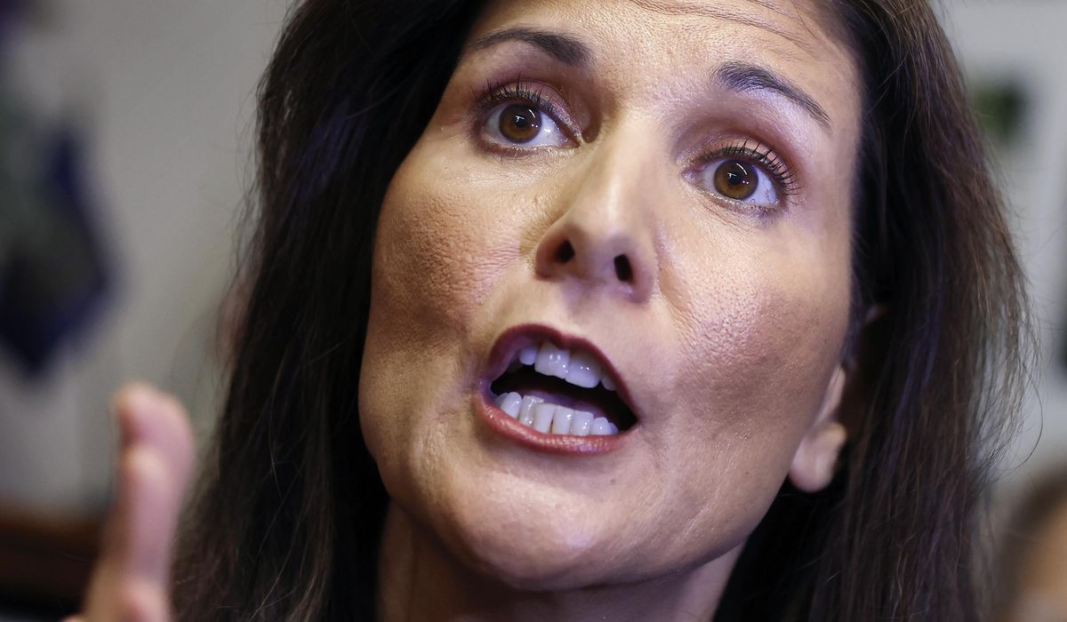 NextImg:Nikki Haley says House Republicans ‘need to get it together’ over speakership turmoil