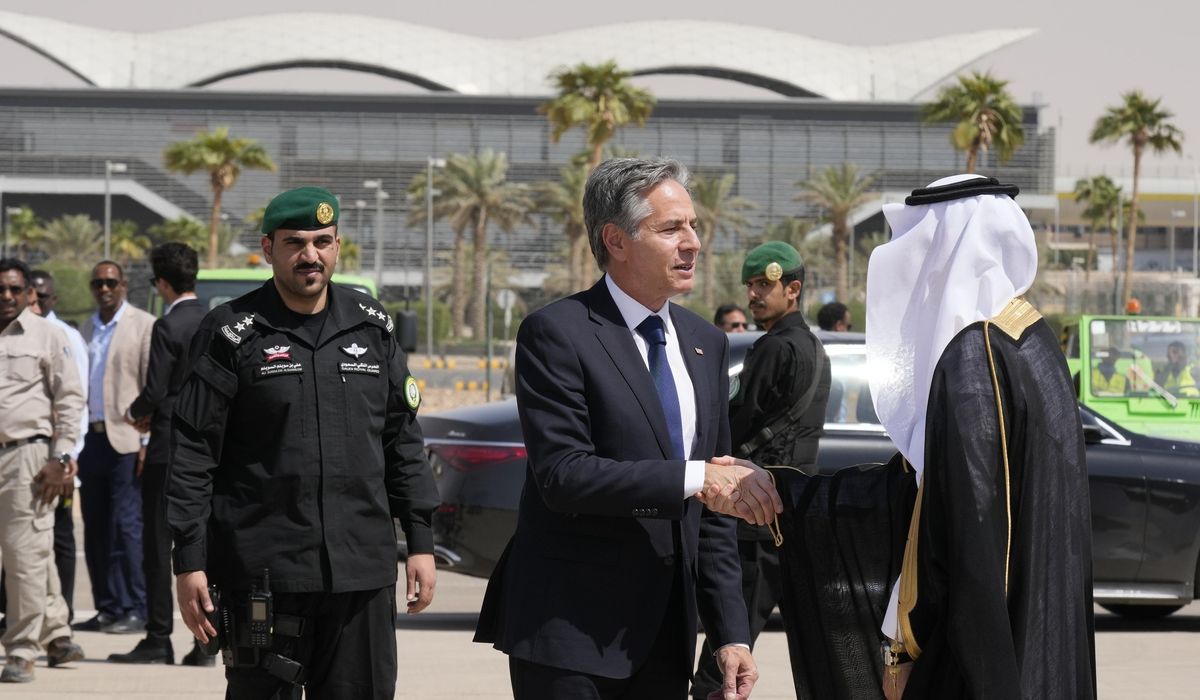 NextImg:Top U.S. envoy will return to Israel after stops in Arab nations aimed at avoiding broader conflict