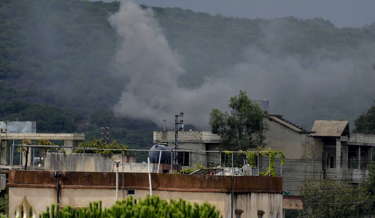 NextImg:Hezbollah carries out fresh missile strikes in northern Israel