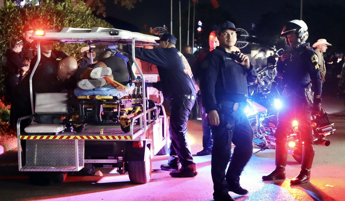 NextImg:Man charged in shooting at State Fair of Texas that injured 3 people