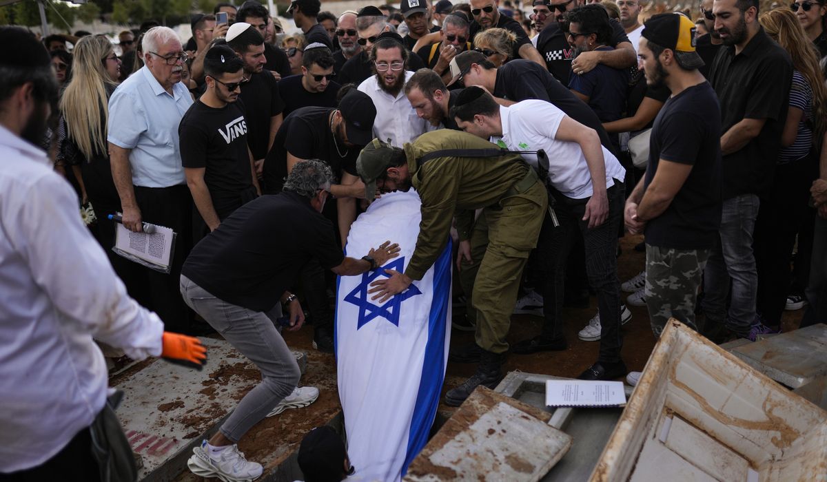 NextImg:Biden considering trip to Israel in the coming days, but travel isn’t final: AP source