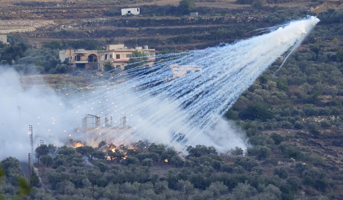 NextImg:Hezbollah destroys Israeli surveillance cameras along the Lebanese border as tension soars