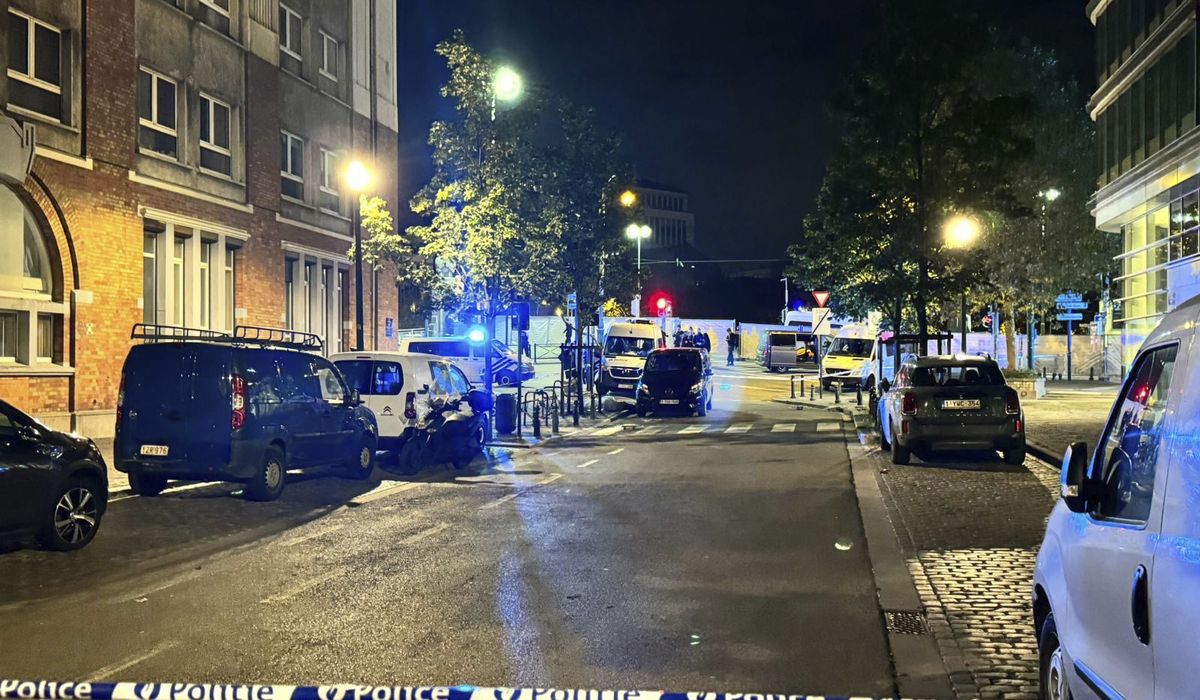NextImg:2 Swedes fatally shot in Brussels; premier links attack to ‘terrorism’