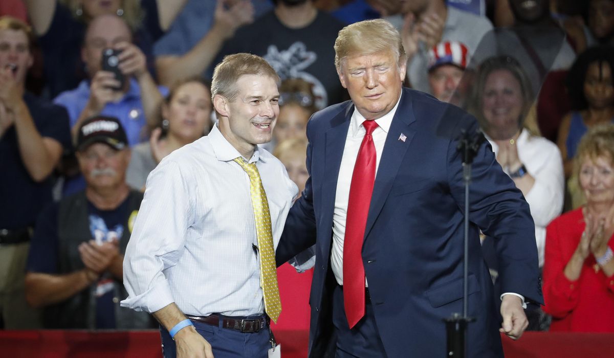 NextImg:Ad targets Jim Jordan, GOP backers over ‘attacks on democracy’