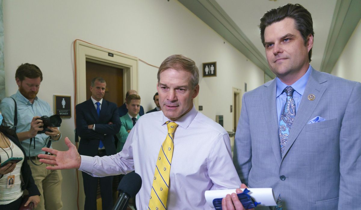 NextImg:Jordan pledges to unite Republicans as he seeks votes for speaker