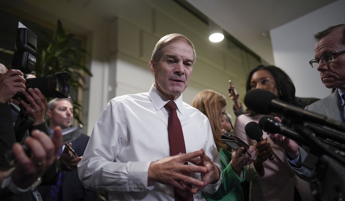 NextImg:Jim Jordan stares down GOP lawmakers in House speaker’s vote