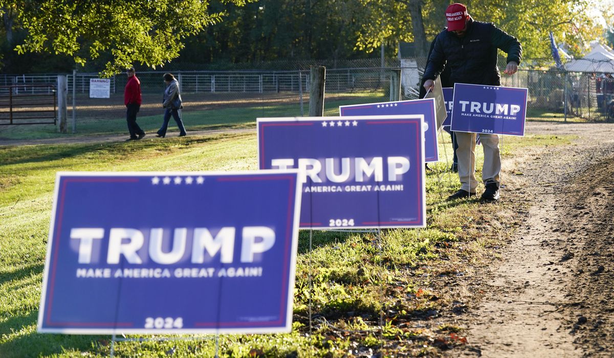 NextImg:Trump has steady cash lead over competitors vying for funding runner-up in crowded GOP field
