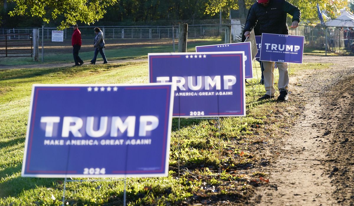 NextImg:Michigan ATV driver runs over elderly man with Trump sign, kills himself