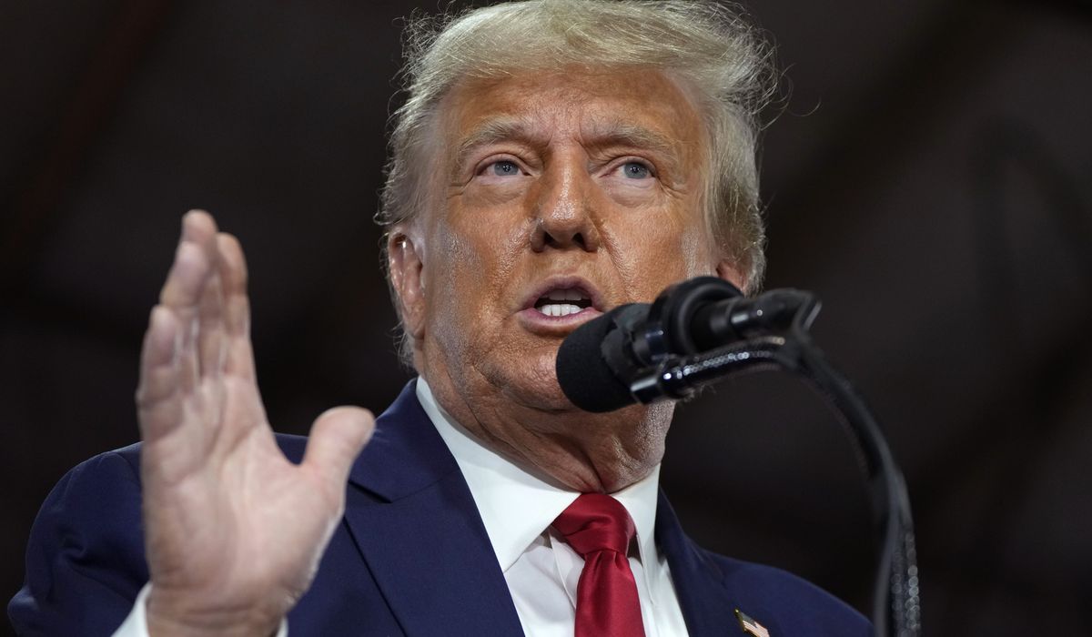 NextImg:Trump vows to ban Gaza refugees from U.S. if he wins a second term