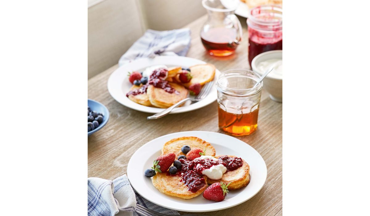 NextImg:Natasha Kravchuk from ‘Natasha’s Kitchen’ shares her recipe for her mom’s fluffy pancakes