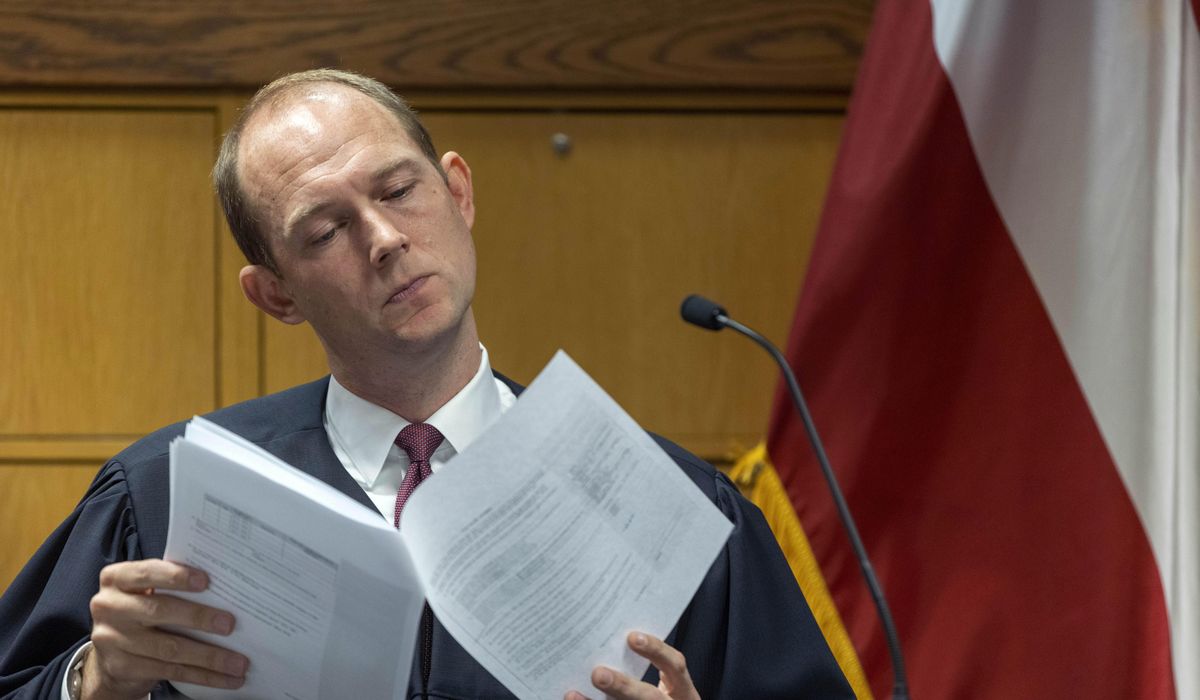 NextImg:Lawyers and judge hash out juror questions for Powell and Chesebro trial in Georgia election case
