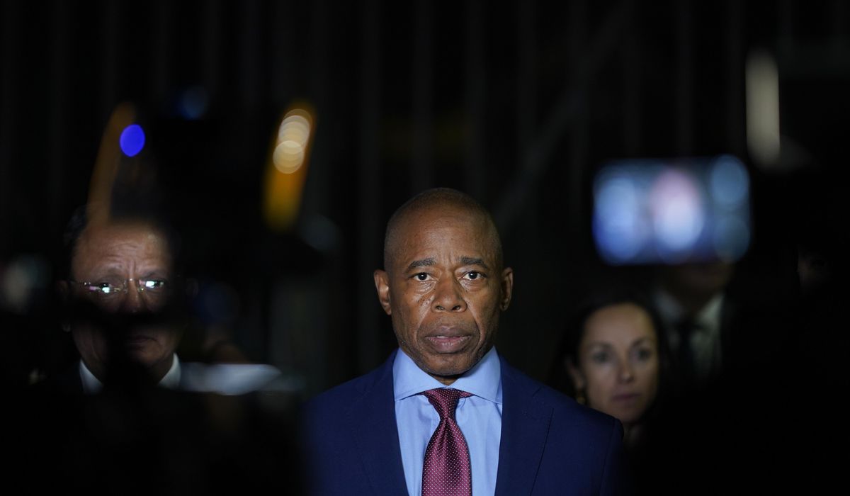 NextImg:NYC limits migrant families with children to 60-day shelter stays to ease strain on city
