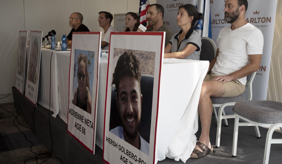 NextImg:He’s a survivor: A mother fights for son kidnapped by Hamas militants