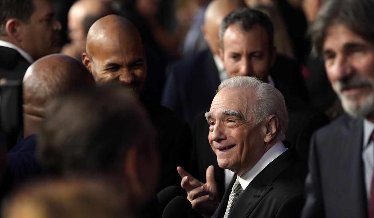 NextImg:Swift bests Scorsese at box office, but ‘Killers of the Flower Moon’ opens strongly