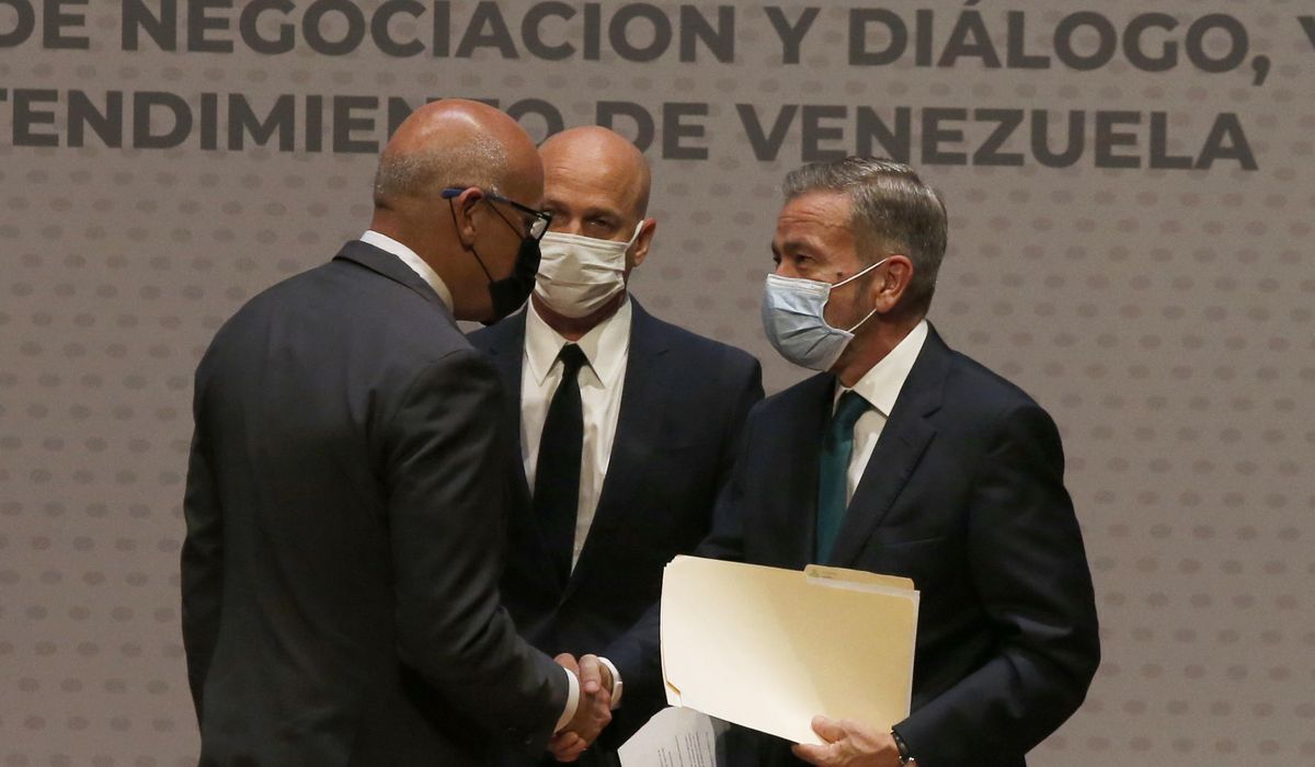 NextImg:Venezuela and opposition to resume talks in Barbados, mediator Norway says