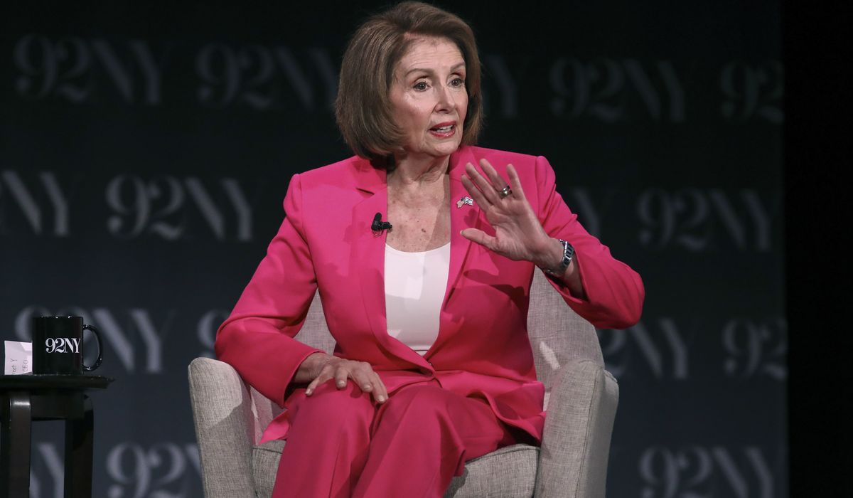 NextImg:Pelosi says House GOP doing a ‘real disservice’ by voting for Jordan for speaker
