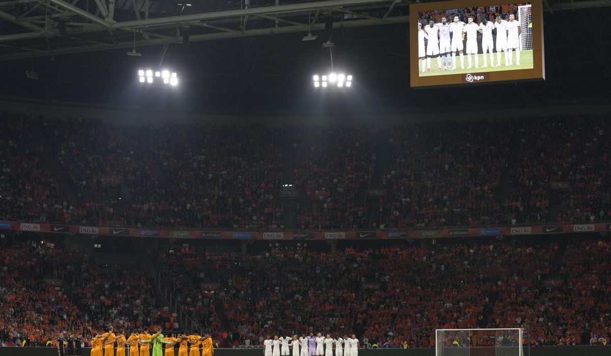 NextImg:Report: France player who laughed during minute’s silence for war victims asked to give explanation