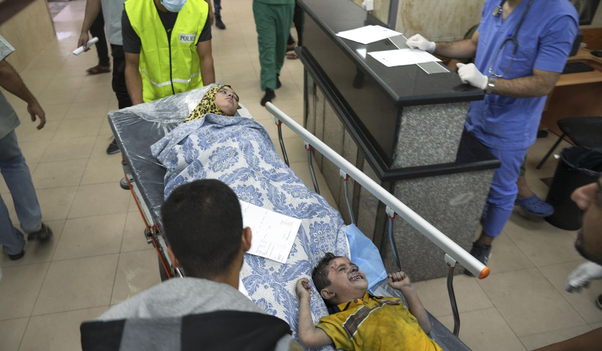 NextImg:No place is safe in Gaza after Israel targets areas where civilians seek refuge, Palestinians say