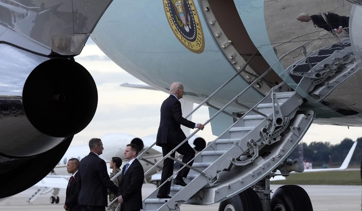 NextImg:Biden says hospital blast in Gaza ‘appears as though it was done by the other team’ and not Israel