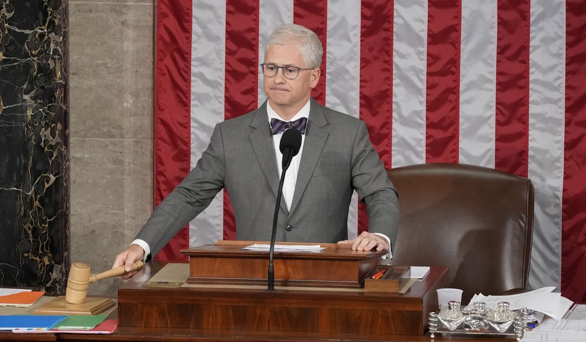 NextImg:Speaker McHenry? Desperate lawmakers weigh giving GOP backbencher power to run the House