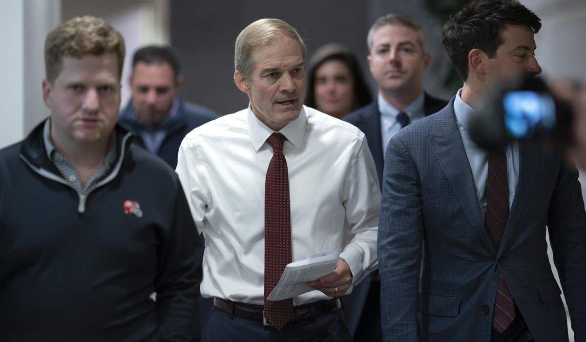 NextImg:Gingrich believes Rep. Jim Jordan will be next House speaker