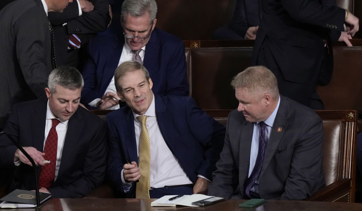 NextImg:Jordan comes up short on the first vote for speaker