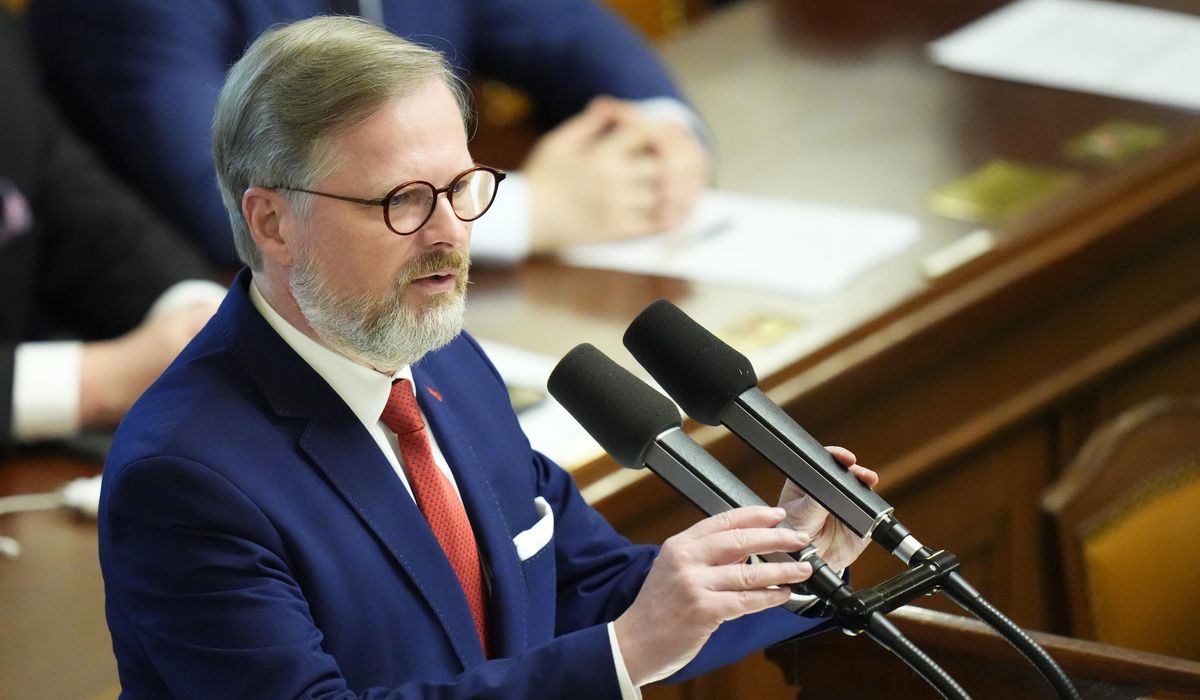 NextImg:Czech government faces no-confidence vote in Parliament sought by populist ex-prime minister